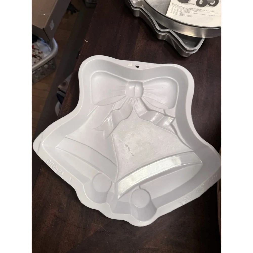 Pantastic Plastic CK Baking Form Double Bells directions 49-9110
